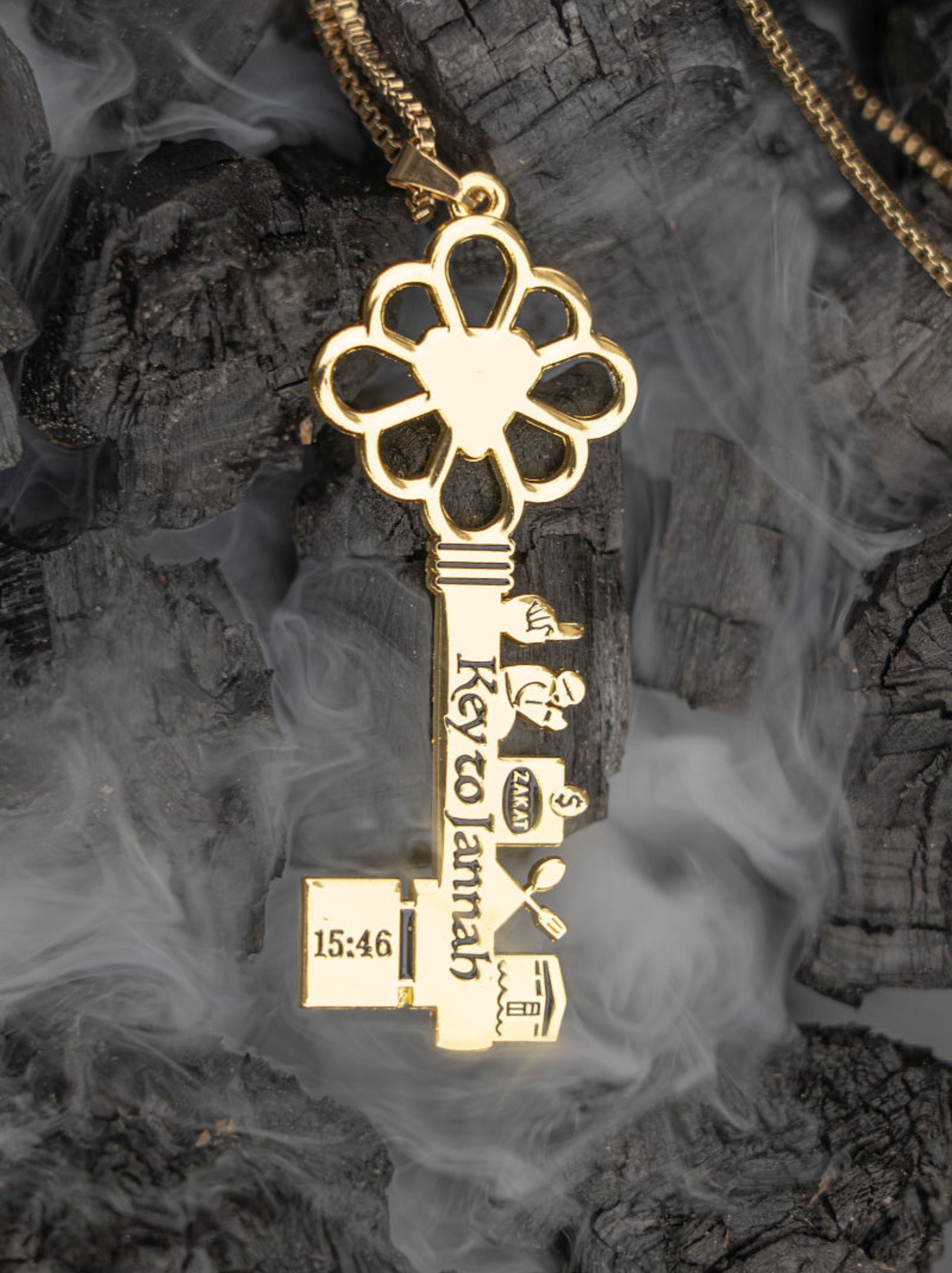 Key to Jannah Necklace