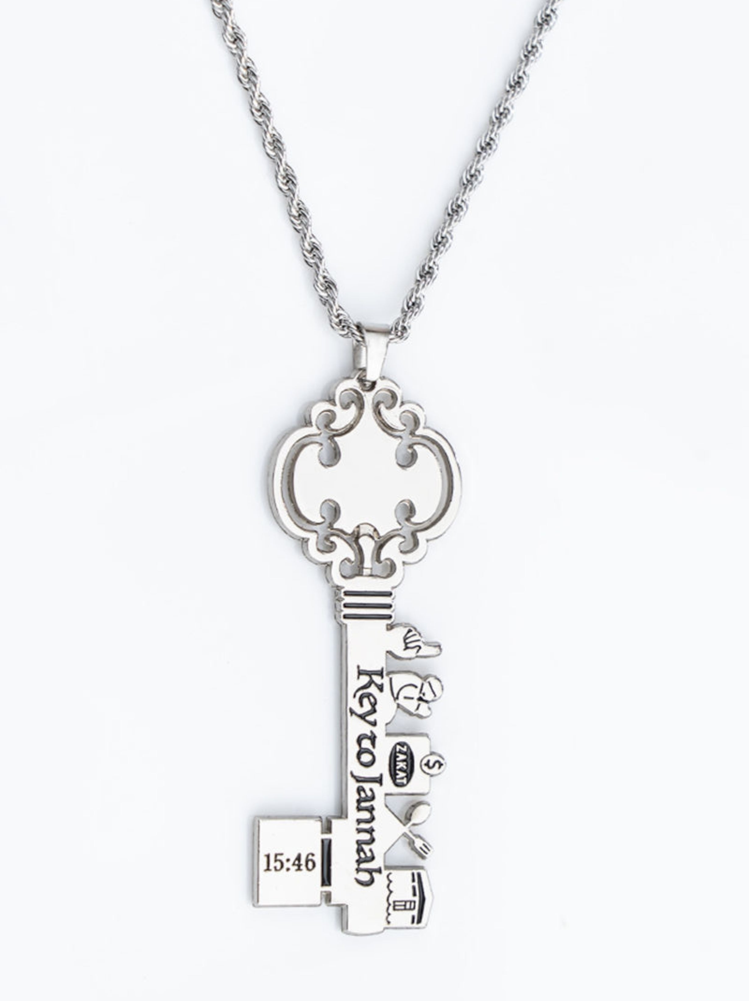 Key to Jannah Necklace