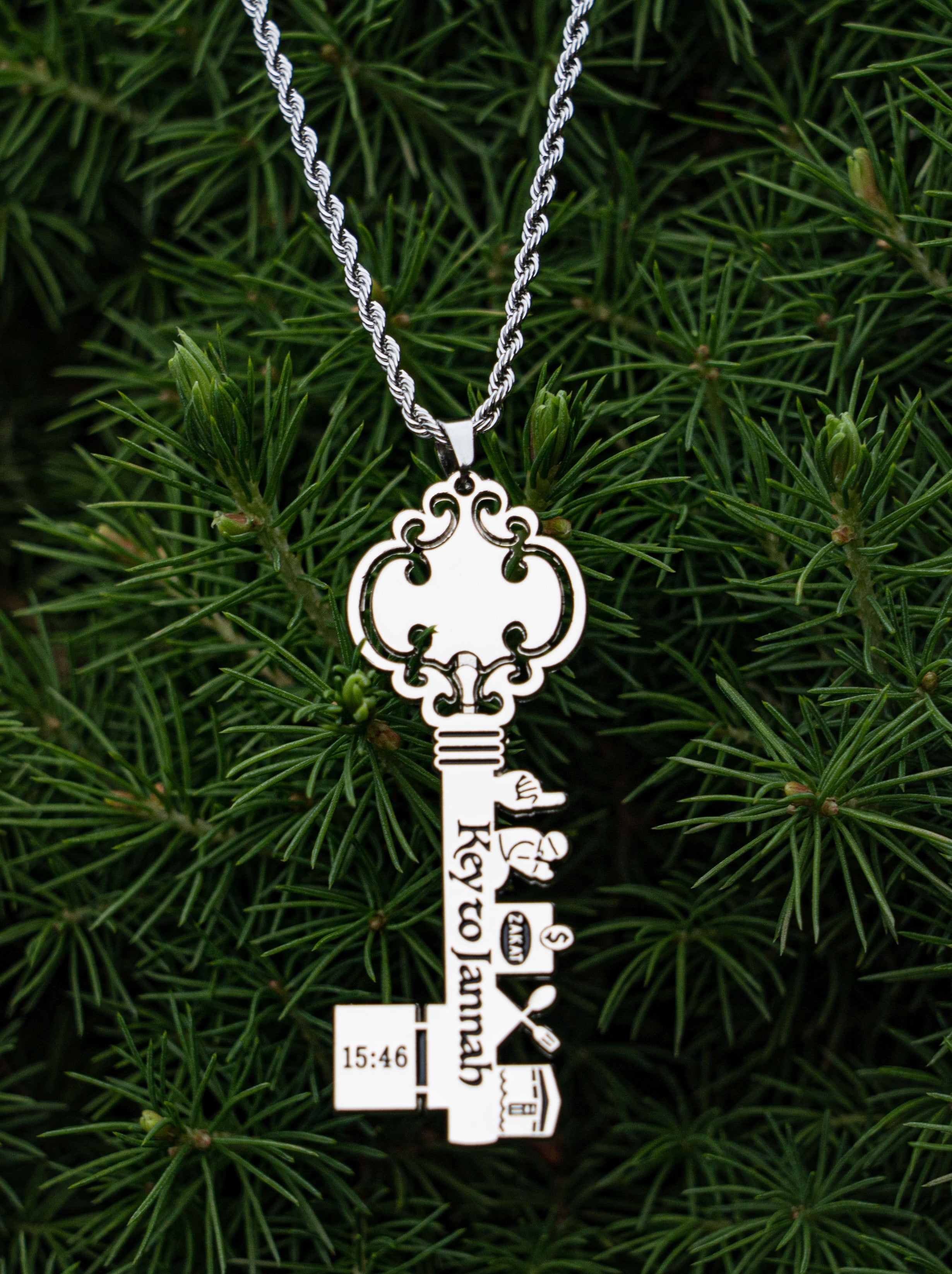 Key to Jannah Necklace