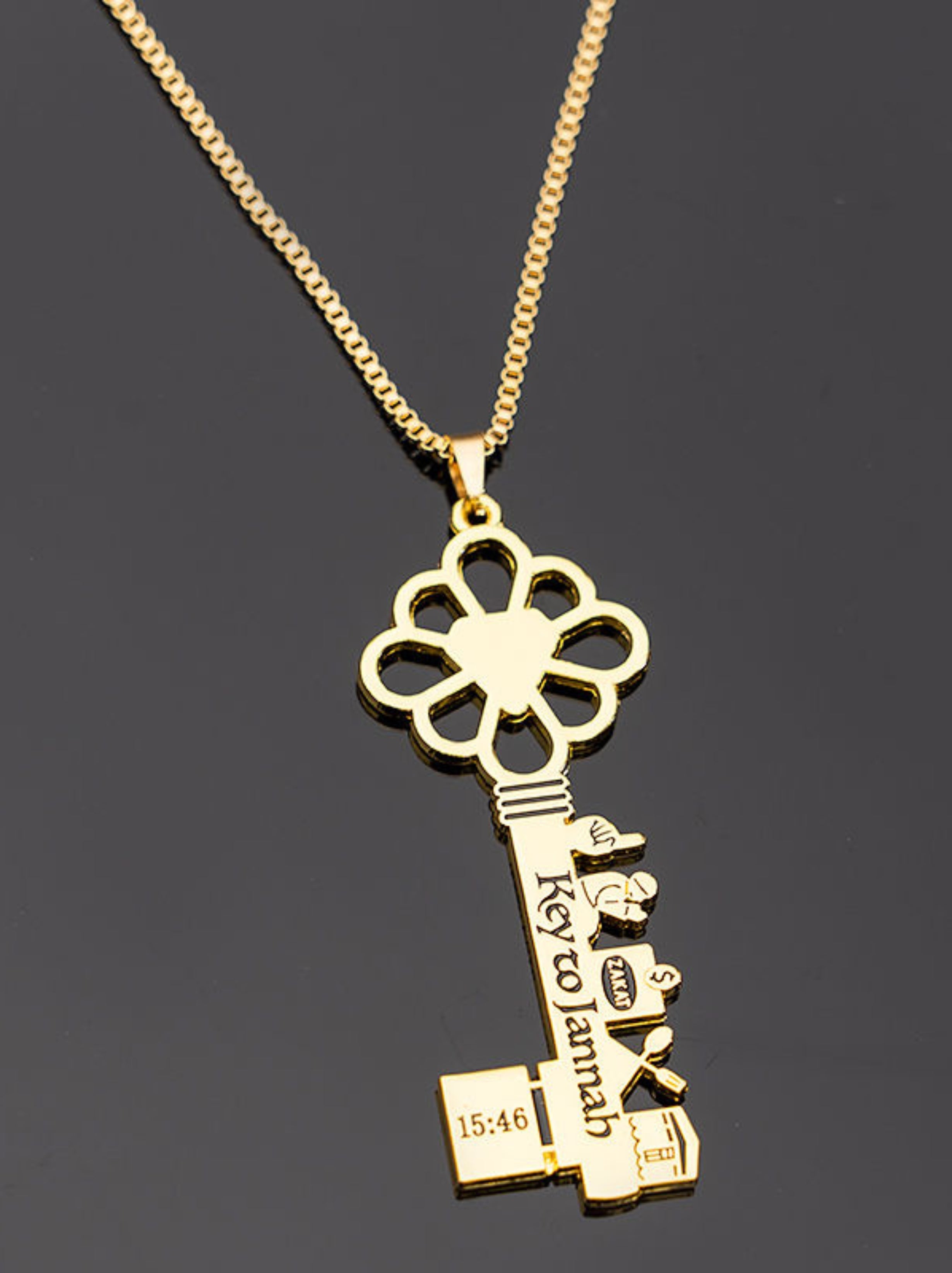 Key to Jannah Necklace